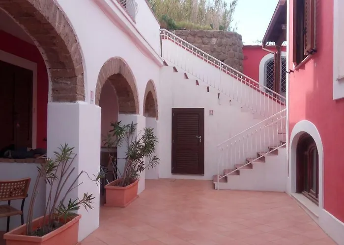 Ξενοδοχείο Cala Dei Romani Βεντοτένε